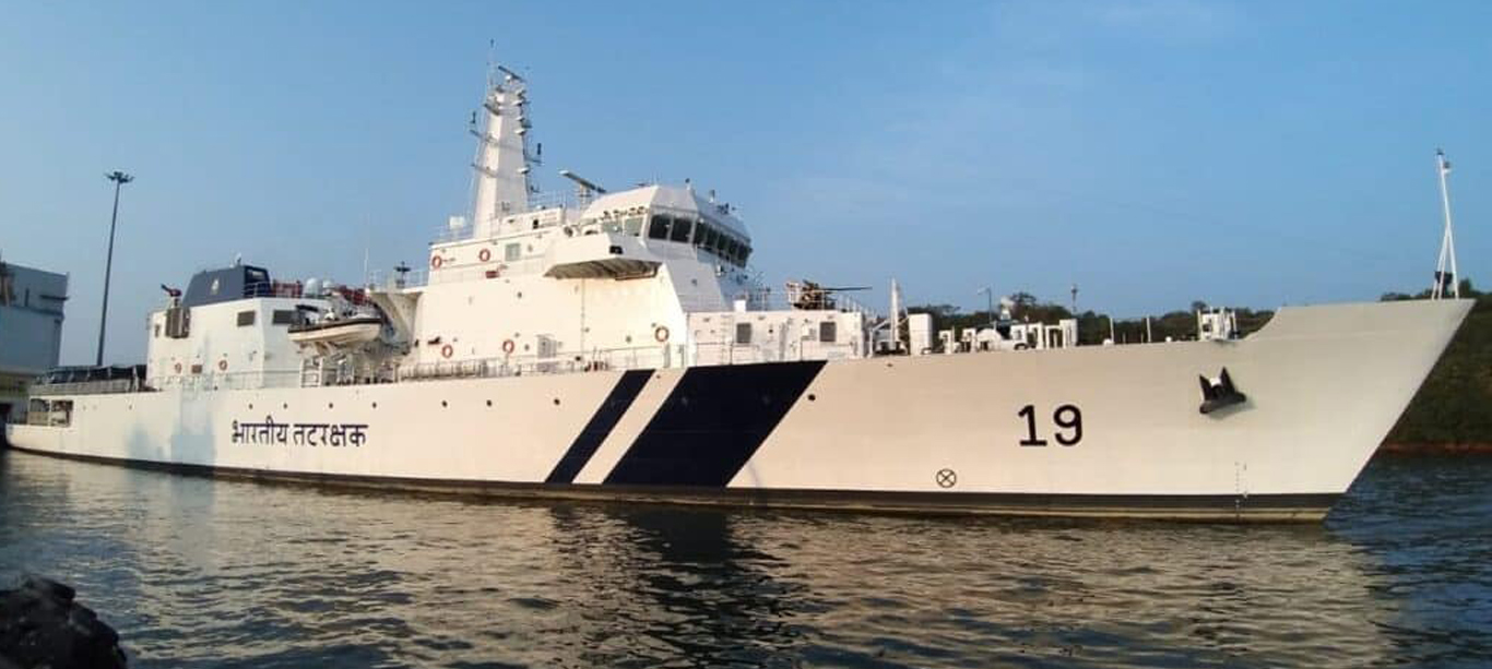 Raybright_marine_lighting_Indian Coast Guard Fleet